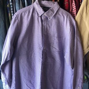 Men’s long sleeve Cremieux slim fit xl